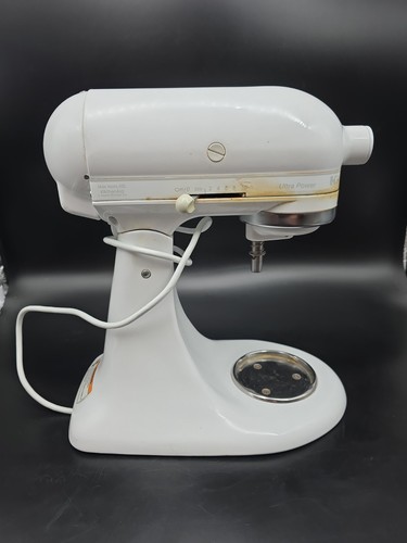 KitchenAid KSM90 White Ultra Power Stand Mixer Parts/Repair