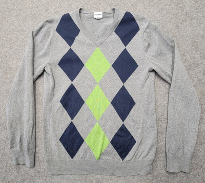 Old Navy Mens Gray Sweater Size M Longsleeve