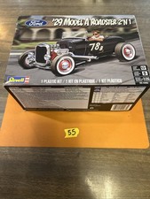 Revell 29 Ford Model A Roadster 2n 1 Model Kit 125 Scale Revell 29 Ford Model A Roadster 2n 1 Model Kit 125 Scale