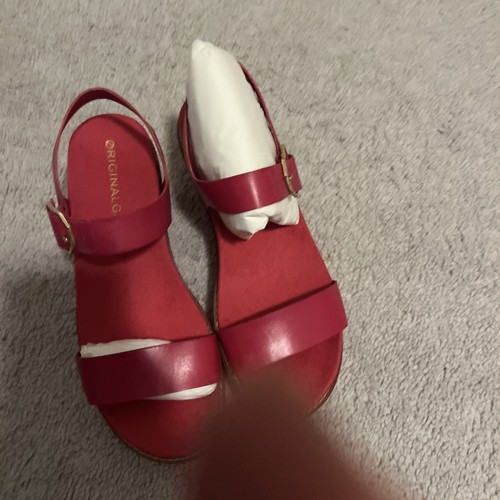 New Cole Haan ORIGINALGRAND FLATFORM WEDGE SANDAL Size7.5