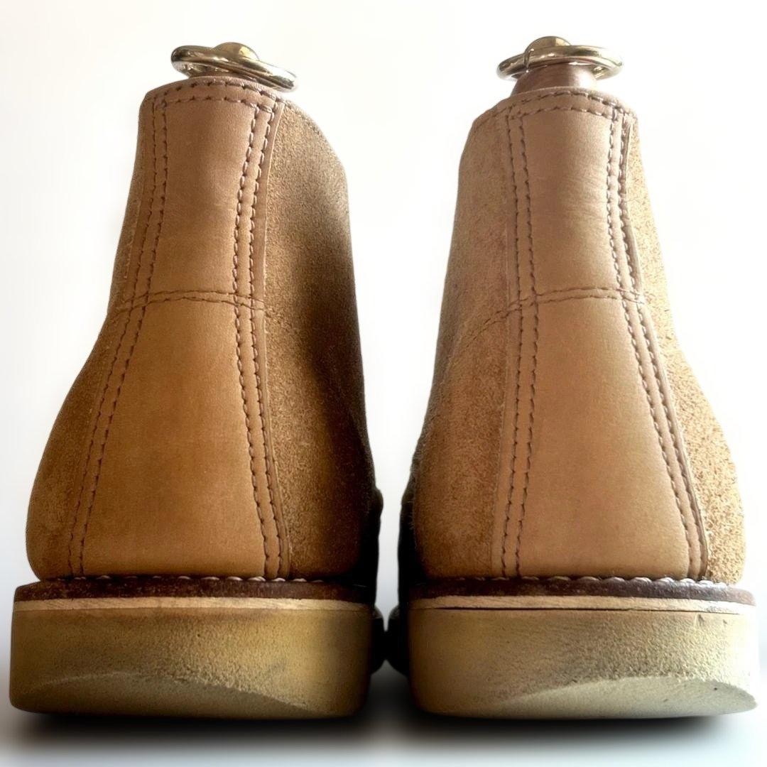 RED WING 3143 9D ベージュ スエード ワークブーツ Red Wing Men's 9.5 D Work Chukka Boots 3143 Beige Sand Mojave