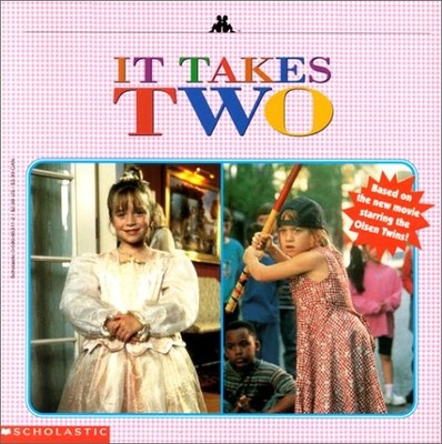 It Takes Two - paperback Krulik, Nancy E