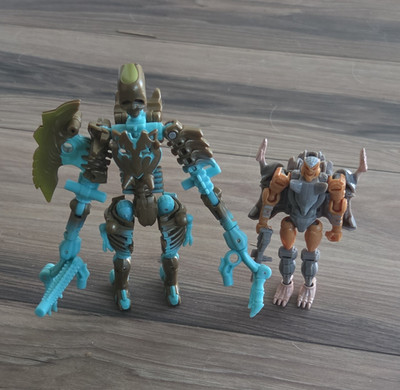 Transformers WFC Transmutate And Rattrap Both Complete