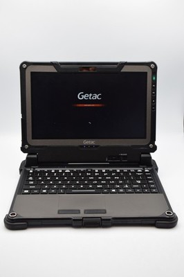 Getac F110G7 Rugged Tablet w Keyboard and 4G LTE Core i5-1335U 8GB RAM 256GB SSD