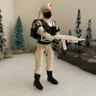 BLACK MAJOR CUSTOM ARCTIC SPECIALIST WARFARE OPERATOR G.I. Joe 3.75" Action Fig.