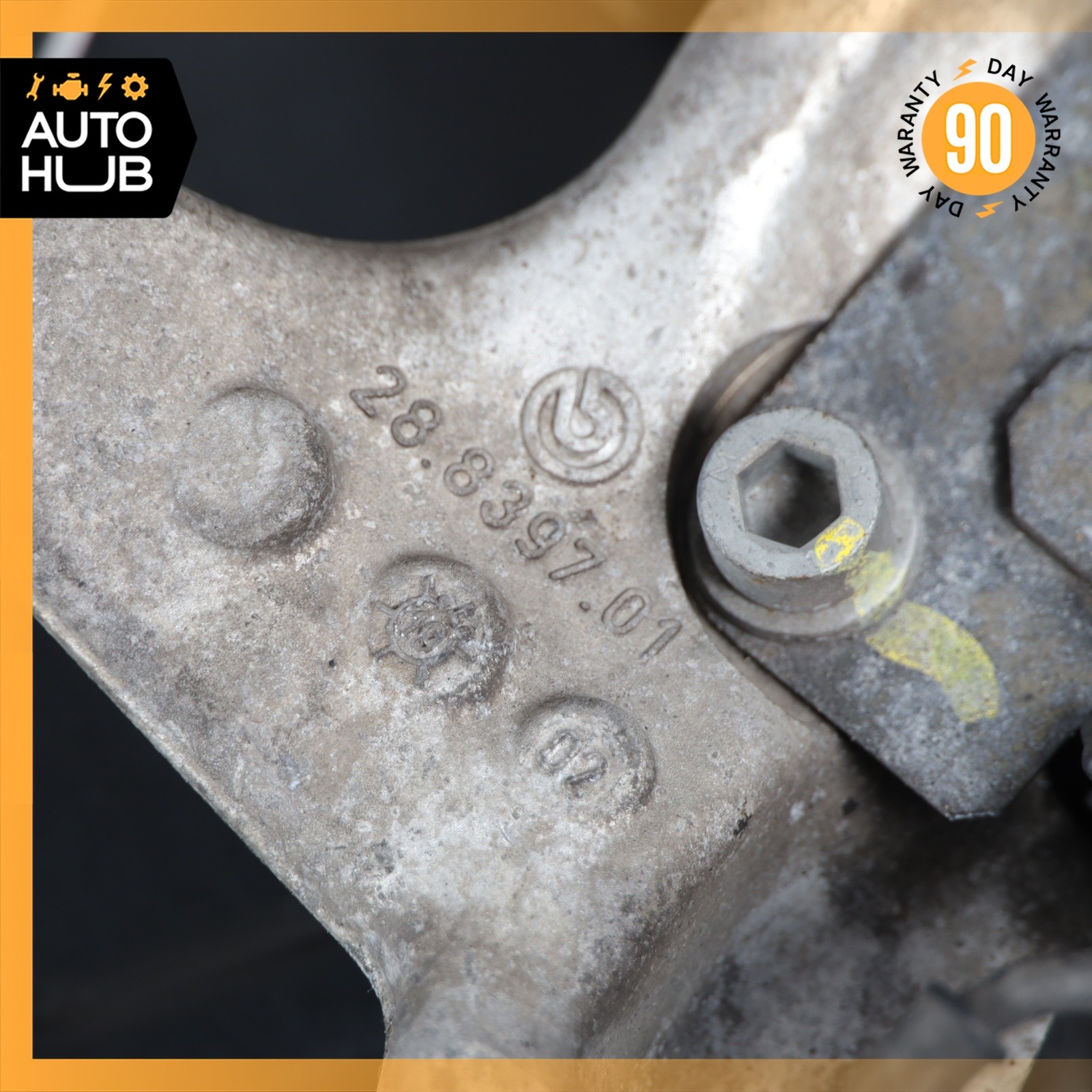 02-05 Maserati M138 4200 Coupe GranSport Front Left Side Spindle Knuckle OEM 31k