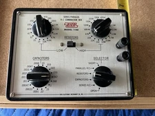 Vintage EICO 1140 Series Parallel R-C Combination Box