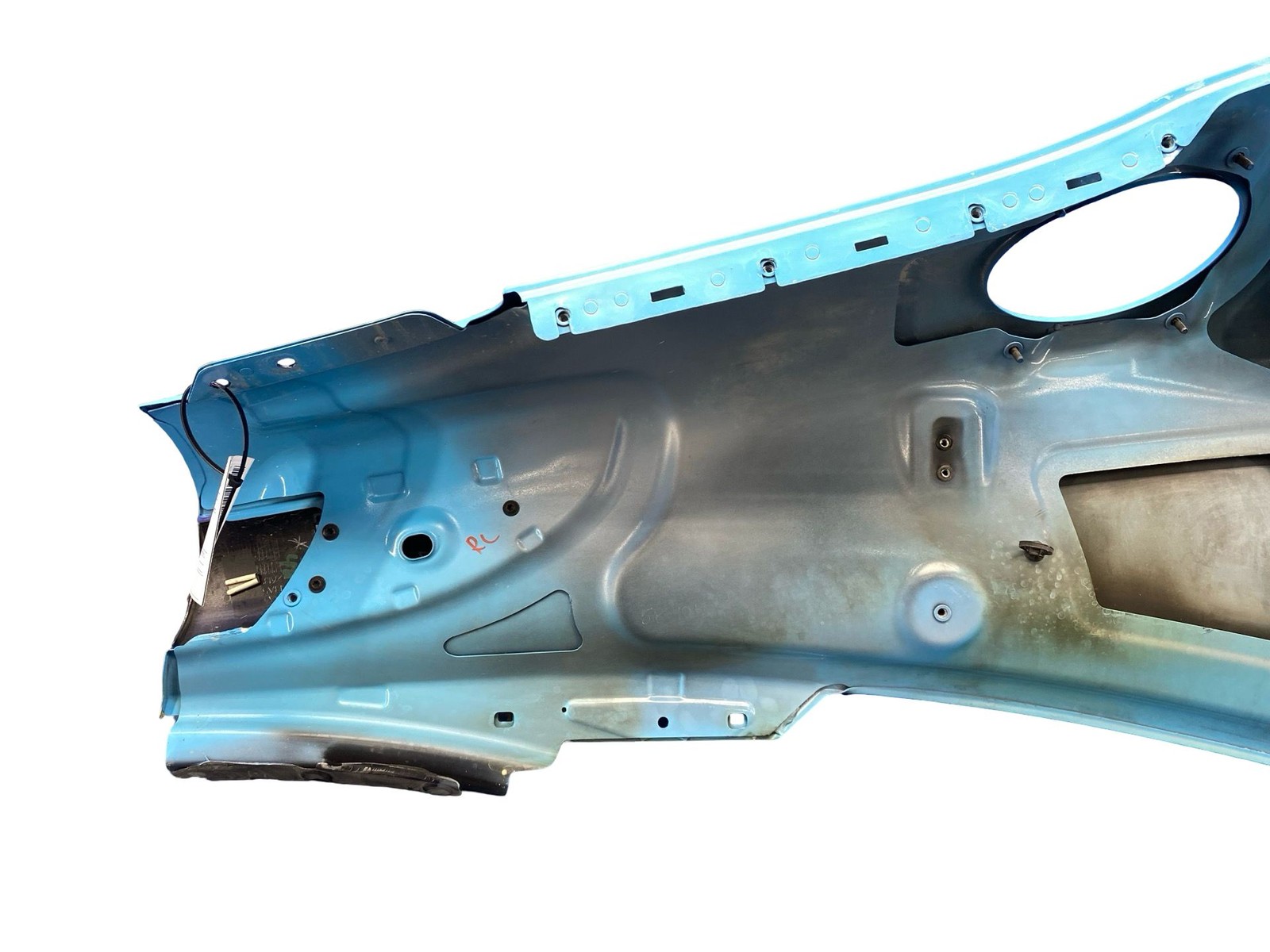 2016-2021 Mclaren 570s REAR LEFT QUARTER WING PANEL CURACAO BLUE (CUR) oem