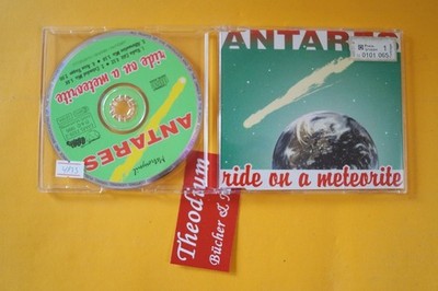 Antares - Ride on a Meteorite (Maxi CD) (#4173)