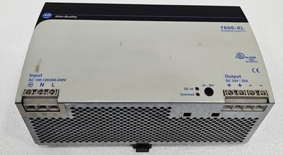 EXCELLENT! Allen-Bradley 1606-XL480EP Power Supply Series B