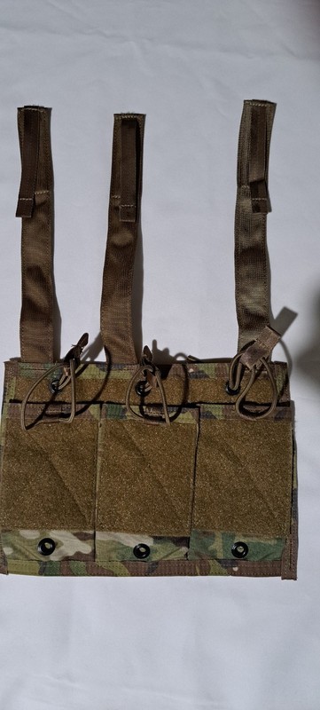 Paraclete PCL Triple Pouch, MOLLE, PRE MSA PCHA26J NEW