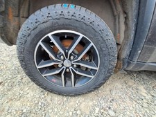 Wheel 18x8 Aluminum Black Painted Pockets Fits 17-19 GRAND CHEROKEE 2933105
