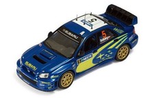 IXO RAM203 Subaru Impreza WRC #5 4th Finland Rally 2005 1:43 Diecast