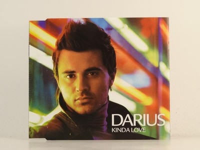DARIUS KINDA LOVE (H1) 2 Track CD Single including Picture Sleeve MERCURY