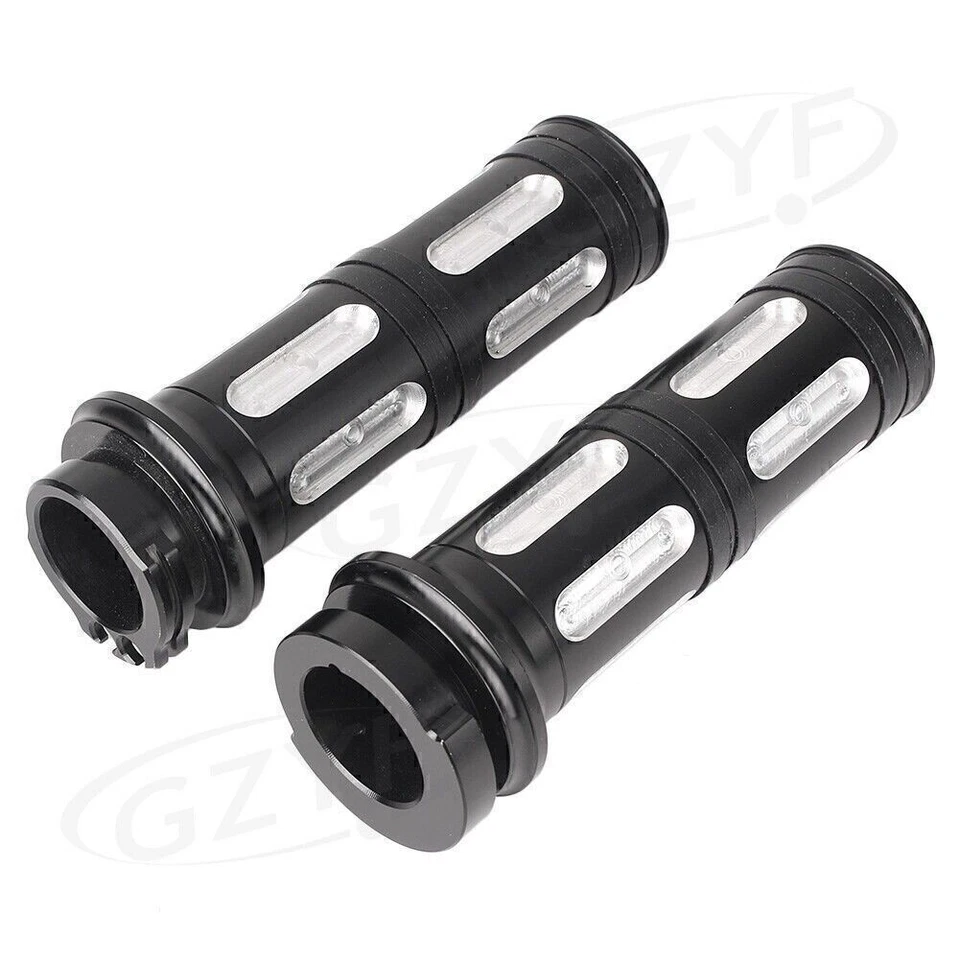 For Harley VRSC XL XR Dyna Softail Touring 1996-2007 1" Handle Bar Hand Grips - Изображение 4 из 4