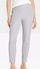 NEW A New Day Women's Side Zip Skinny Ankle Pull On Pants Size 10 Regular