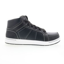 Skechers Work: Watab - Stirling Steel Toe Mens Black Work & Safety Shoes