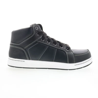 Skechers Work: Watab - Stirling Steel Toe Mens Black Work & Safety Shoes