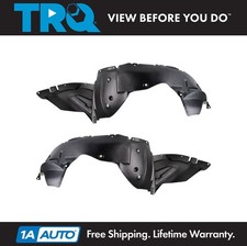 Trq Inner Fender Liner Set For 2009-2011 Mazda 6 Ma1248134 Ma1249134