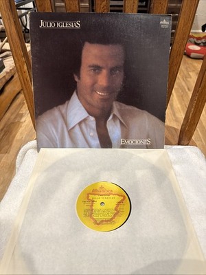 Emociones - Julio Iglesias Vinyl VG/VG
