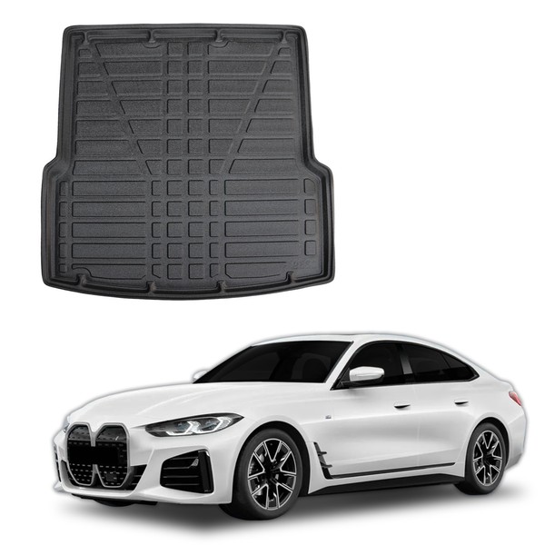 Kofferraumwanne Laderaumwanne FüR BMW I4 G-26 Ab 2021 Antirutsch-image