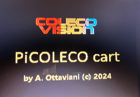 Colecovision Flash Cartidge - Multi-game Cartridge - Silver Edition