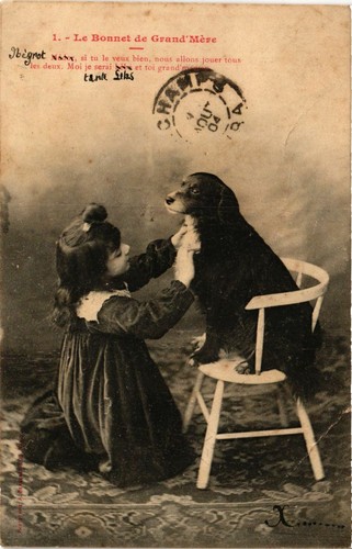 CPA A.BERGERET 1 Le Bonnet de Grand'Mere (745130)