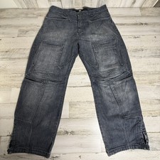 Vintage Marithe Francois Girbaud Baggy Cargo Jeans Men  s Size 40x34 8Pocket Y2K