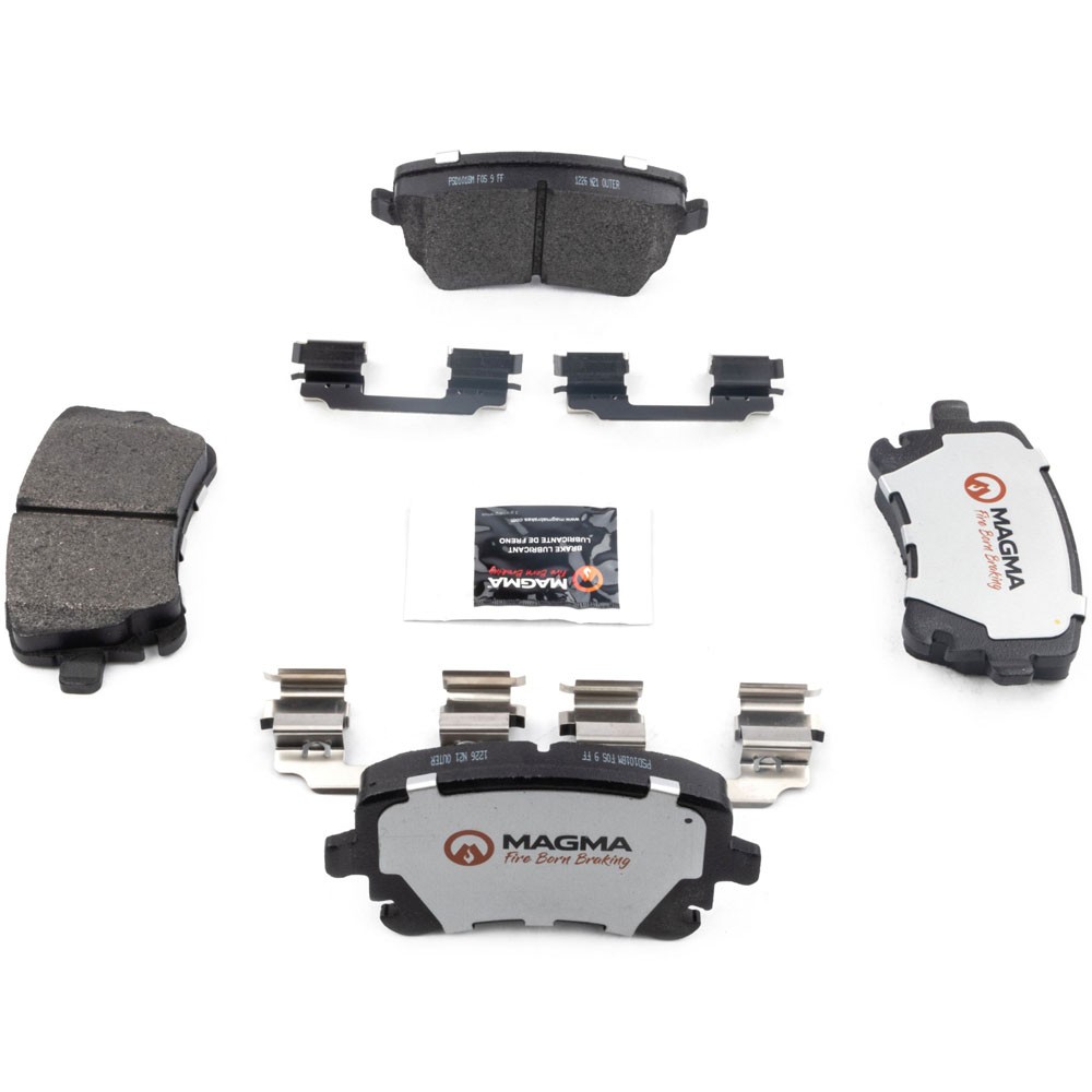 Bentley Continental 1991-2018 REAR Brake pad
