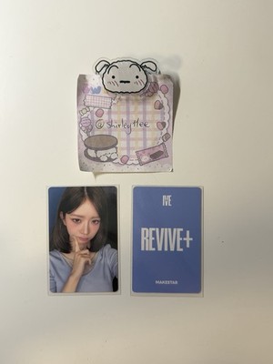 Ive Revive Rei Pc Photocard Makestar ms 3.0 pob Signevent Benefit
