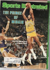 SPORTS ILLUSTRATED 1980 DECEMBER 15 Lloyd B. Free Golden State Warriors ON-COVER