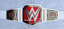 New Women’s Championship Wrestling Replica Title Belt Adult Size Zinc Metal