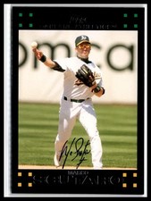 Marco Scutaro 2007 Topps Updates & Highlights #UH127 Oakland Athletics