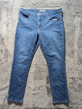 Levi's 311 Shaping Skinny Jeans Women's Size 33 Medium Wash