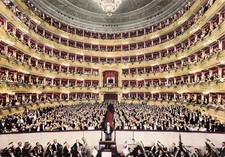 ITALY MILAN TEATRO ALLA SCALA