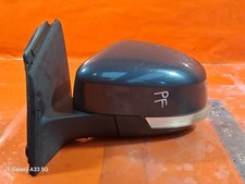 ✅2013 FORD FOCUS MK3 TITANIO X SPECCHIETTO RETROVISORE ANTERIORE SINISTRO GRIGIO GARANZIA Power Fold