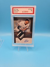 2025 Topps Nestor Cortes Auto 2/10 MINT 9 New York Yankees