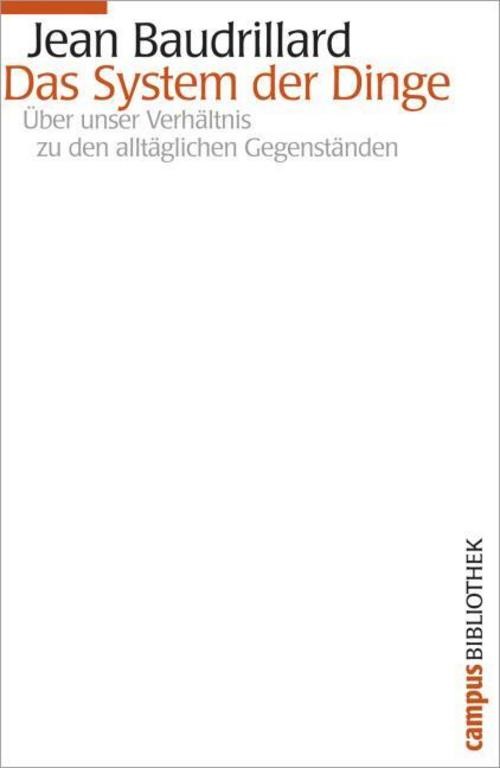 Das System der Dinge Jean Baudrillard - Bild 3