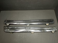 1966 67 Ss Chevy Ii Nova Rear Quarter Mouldings Gm 9707100 9707101 Oem 1966 67 Ss Chevy Ii Nova Rear Quarter Mouldings Gm 9707100 9707101 Oem