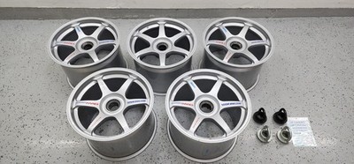 Volk RAYS Magnesium Te37 SUPER GT JGTC 500 WHEELS x5