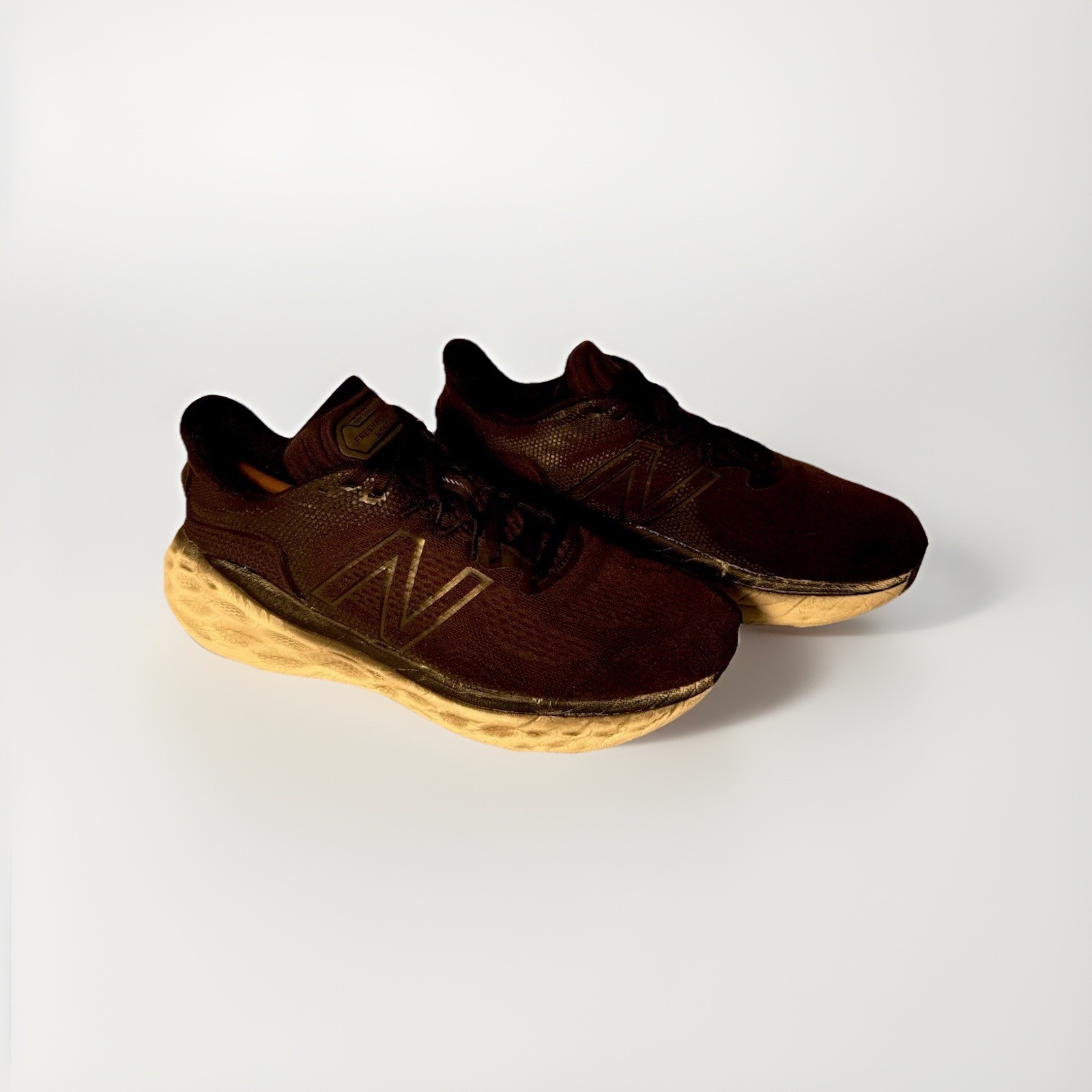 New Balance Fresh Foam Men’s Black Running Shoes Size 10 New Balance Fresh Foam Men’s Black Running Shoes Size 10