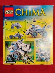 LEGO Legends Of Chima: Rogon's Rock Flinger 70131 - NEW