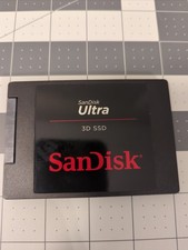 SanDisk Ultra 500GB 2.5 in SATA III Solid State Drive