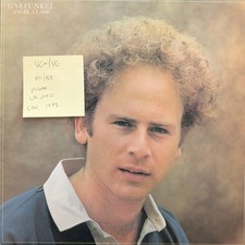 Art Garfunkel Angel Clare Vinyl Record LP VG+/VG CBS 69021 1973
