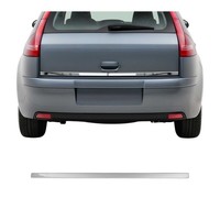 Kofferraumleiste Heckleiste FüR Citroen C4 2004-2010 SchräGheck Edelstahl Chrom