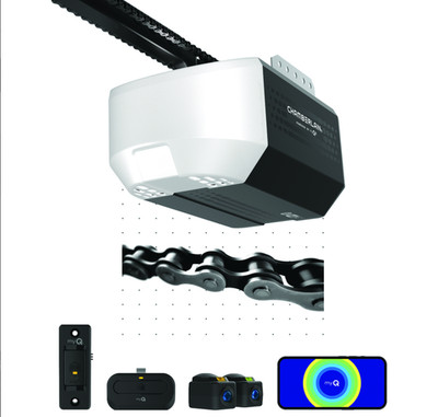 Chamberlain 0.5 HP Wi-Fi Chain Drive Smart Garage Door Opener