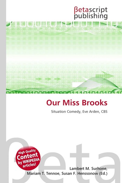 Lambert M. Surhone (U. A.) | Our Miss Brooks | Taschenbuch | Englisch (2026)-image