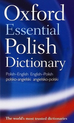 Oxford Essential Polish Dictionary - Oxford Languages - Good - See condition...