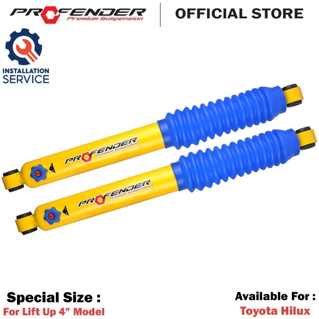 Profender 4 Step Adjustable Shock Absorber (Rear*2) For Toyota Hilux VIGO (4
