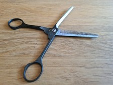 Friseurschere Fritz Bracht Solingen (Friseur_Vintage) Modellierschere_Effilier..